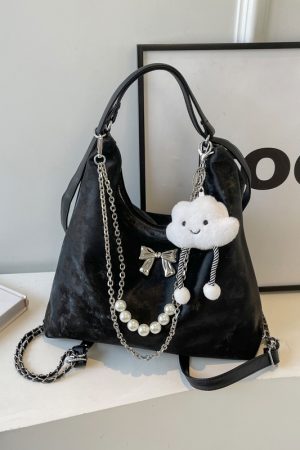 Womenâ€™s Large Capacity Tote Bag - Versatile Commuter Backpack for Spring/Summer Fashion - High-End Shoulder Bag