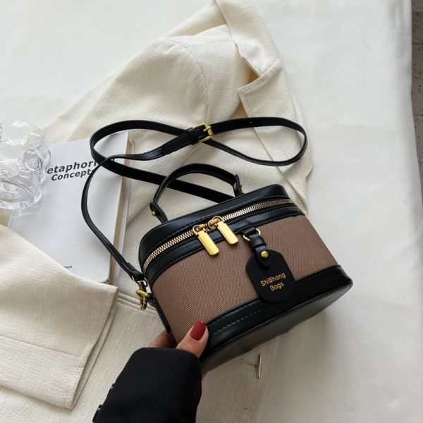 Women's Mini Crossbody Bucket Bag - Trendy High-End Shoulder Bag for 2025 Fashionistas