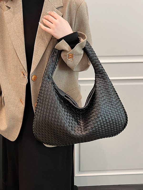 Women's Minimalist Dumpling Handbag - Large Capacity Casual Shoulder Bag for Spring/Summer 2025 Fashion