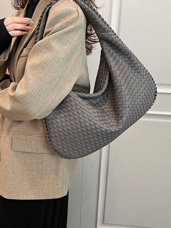 Women's Minimalist Dumpling Handbag - Large Capacity Casual Shoulder Bag for Spring/Summer 2025 Fashion