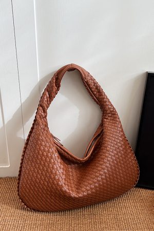 Women's Minimalist Dumpling Handbag - Large Capacity Casual Shoulder Bag for Spring/Summer 2025 Fashion