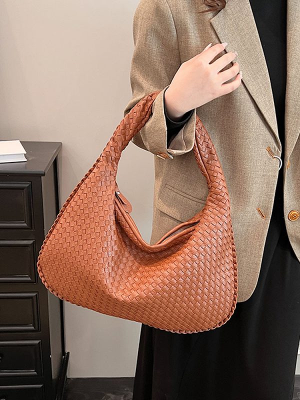Women's Minimalist Dumpling Handbag - Large Capacity Casual Shoulder Bag for Spring/Summer 2025 Fashion
