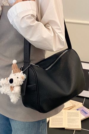 Women's Minimalist Luxury Crossbody Bag - Versatile Casual Shoulder Bag for Work and Commuting - Summer 2025 Fashion