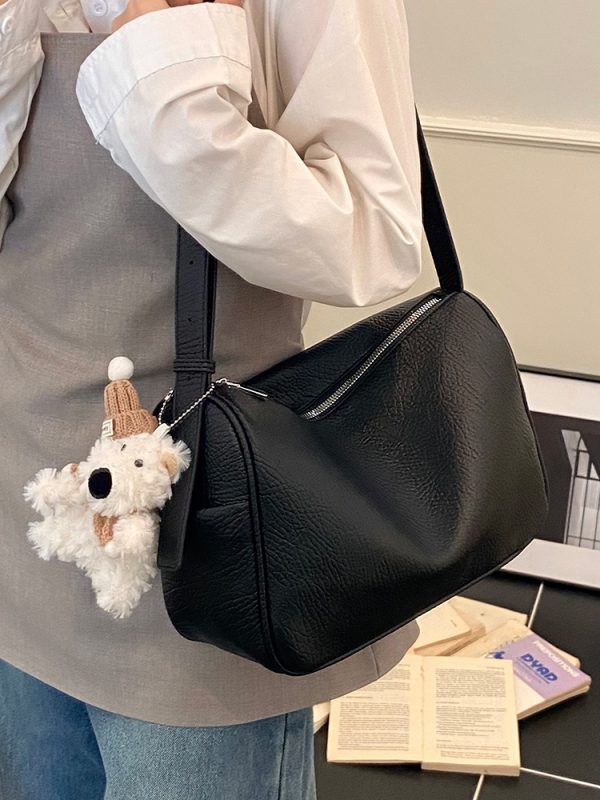 Women's Minimalist Luxury Crossbody Bag - Versatile Casual Shoulder Bag for Work and Commuting - Summer 2025 Fashion