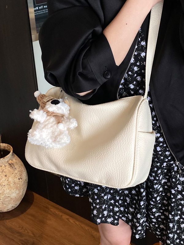 Women's Minimalist Luxury Crossbody Bag - Versatile Casual Shoulder Bag for Work and Commuting - Summer 2025 Fashion