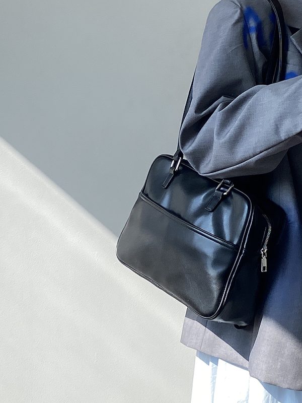 Women's Multi-Functional Large Capacity Briefcase Backpack - Korean Style Versatile Shoulder Handbag for Everyday Fashion