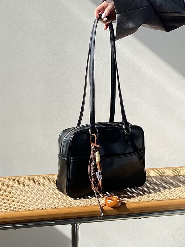 Women's Multi-Functional Large Capacity Briefcase Backpack - Korean Style Versatile Shoulder Handbag for Everyday Fashion