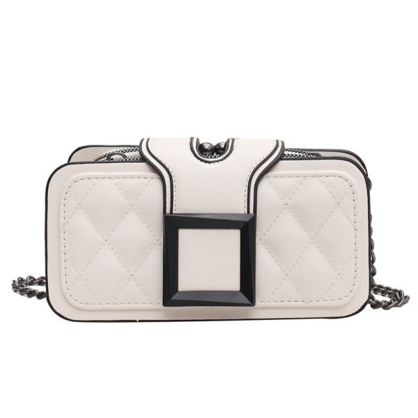 Women's Plaid Crossbody Bag - Trendy Versatile Shoulder Bag for Spring/Summer 2025, Fashionable Small Bag