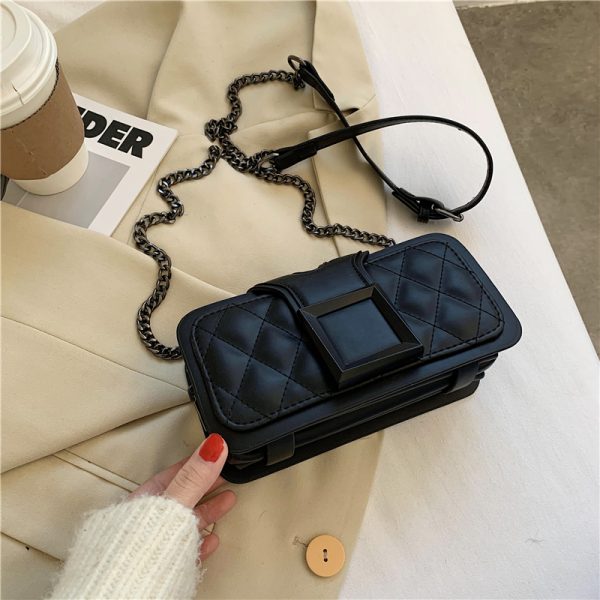 Women's Plaid Crossbody Bag - Trendy Versatile Shoulder Bag for Spring/Summer 2025, Fashionable Small Bag