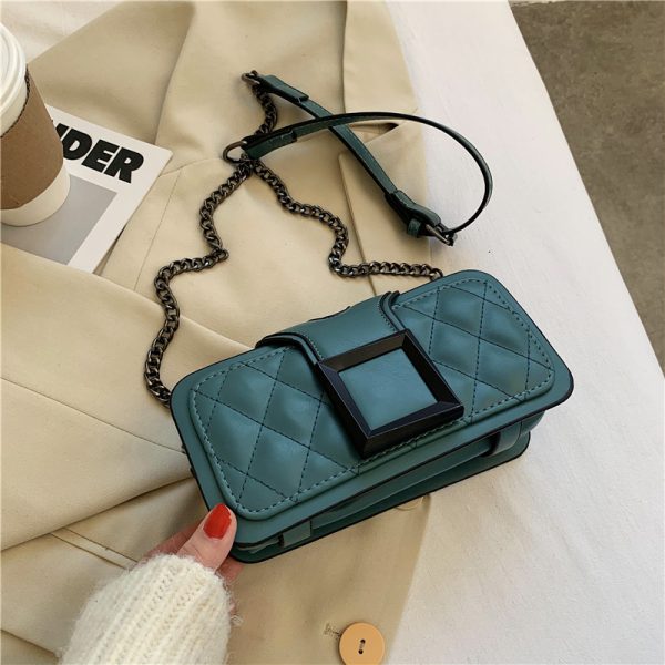 Women's Plaid Crossbody Bag - Trendy Versatile Shoulder Bag for Spring/Summer 2025, Fashionable Small Bag