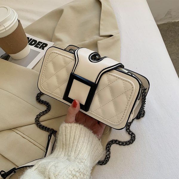 Women's Plaid Crossbody Bag - Trendy Versatile Shoulder Bag for Spring/Summer 2025, Fashionable Small Bag