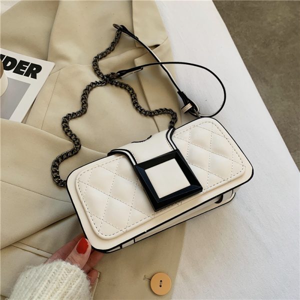 Women's Plaid Crossbody Bag - Trendy Versatile Shoulder Bag for Spring/Summer 2025, Fashionable Small Bag