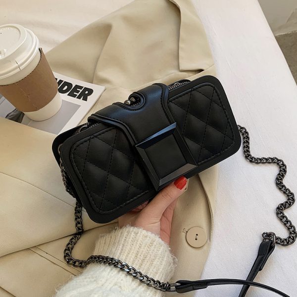Women's Plaid Crossbody Bag - Trendy Versatile Shoulder Bag for Spring/Summer 2025, Fashionable Small Bag