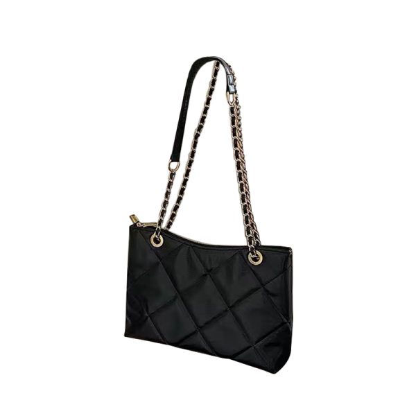 Women's Retro Chain Bag 2025 - Versatile Shoulder Crossbody Commuter Bag for Spring/Summer - Large Size, Trendy Niche Style