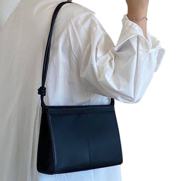 Women's Retro Underarm Bag - Versatile High-End Single Shoulder Handbag for Spring & Summer 2025 Fashion