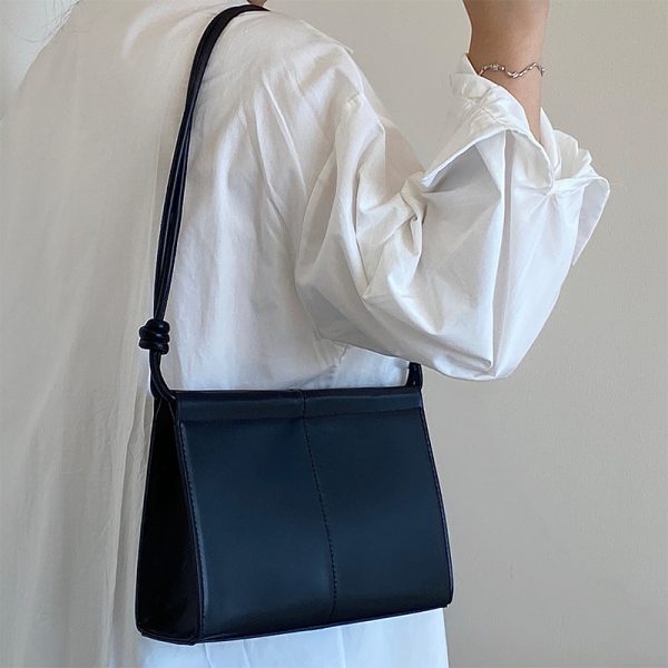 Women's Retro Underarm Bag - Versatile High-End Single Shoulder Handbag for Spring & Summer 2025 Fashion