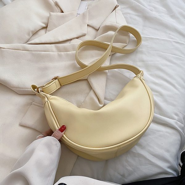 Women's Small Crossbody Bag - High-End Underarm Shoulder Bag for Spring/Summer 2025 - Versatile Niche Fashion Accessory