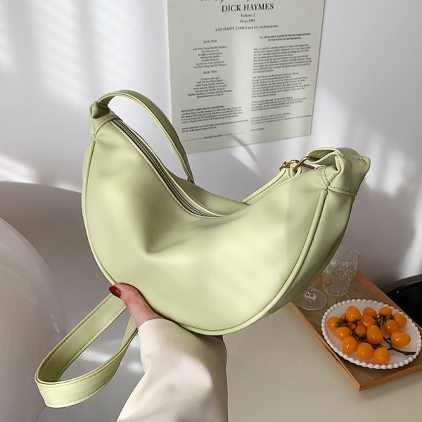 Women's Small Crossbody Bag - High-End Underarm Shoulder Bag for Spring/Summer 2025 - Versatile Niche Fashion Accessory