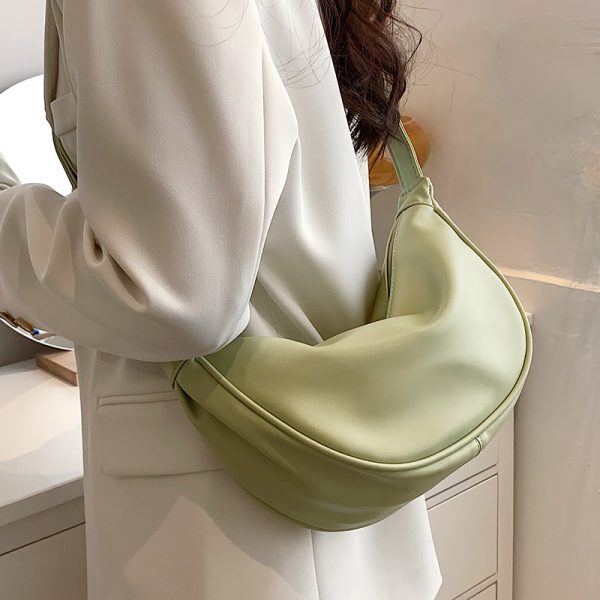 Women's Small Crossbody Bag - High-End Underarm Shoulder Bag for Spring/Summer 2025 - Versatile Niche Fashion Accessory