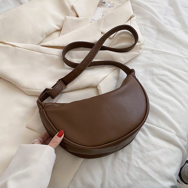 Women's Small Crossbody Bag - High-End Underarm Shoulder Bag for Spring/Summer 2025 - Versatile Niche Fashion Accessory