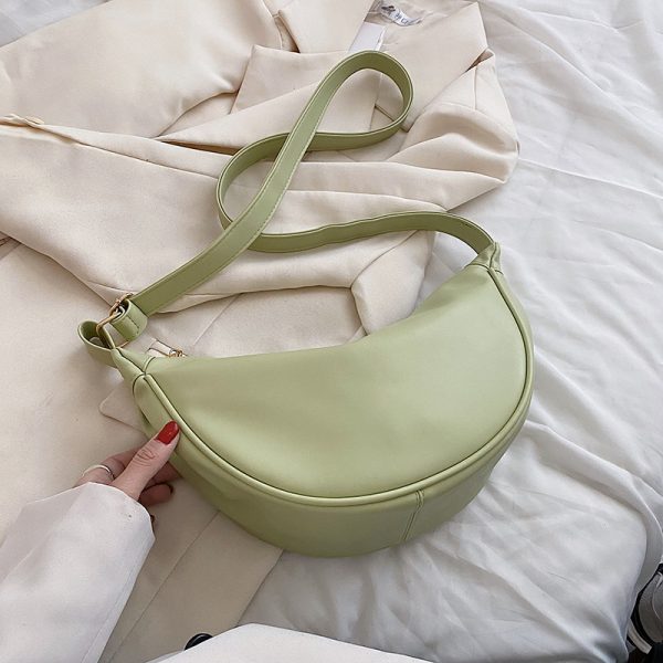 Women's Small Crossbody Bag - High-End Underarm Shoulder Bag for Spring/Summer 2025 - Versatile Niche Fashion Accessory