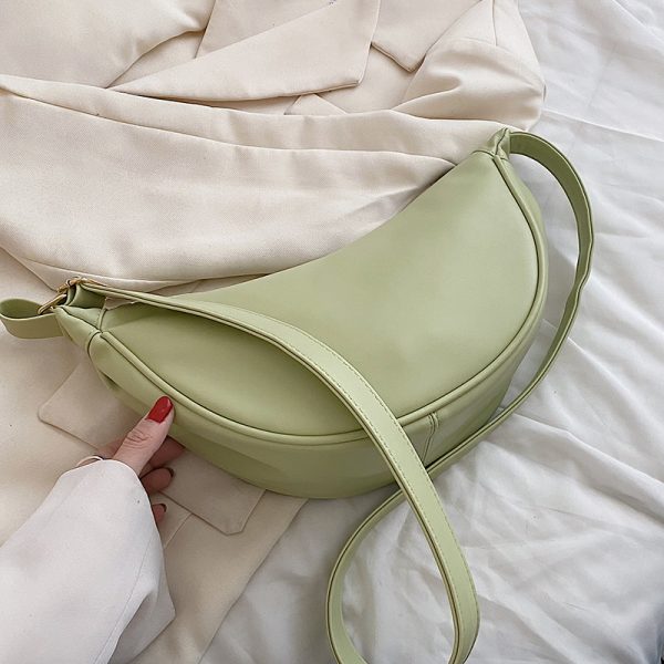 Women's Small Crossbody Bag - High-End Underarm Shoulder Bag for Spring/Summer 2025 - Versatile Niche Fashion Accessory