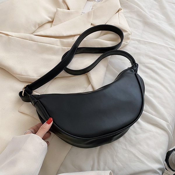 Women's Small Crossbody Bag - High-End Underarm Shoulder Bag for Spring/Summer 2025 - Versatile Niche Fashion Accessory