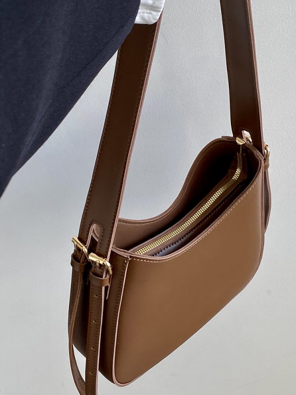 Women's Spring/Summer Underarm Bag - Versatile Crossbody Shoulder Bag in Niche Design for College Style