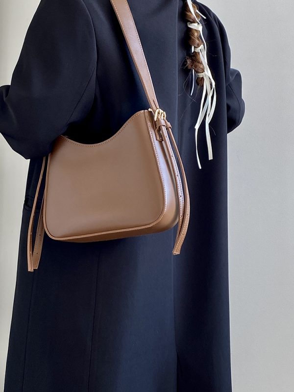 Women's Spring/Summer Underarm Bag - Versatile Crossbody Shoulder Bag in Niche Design for College Style