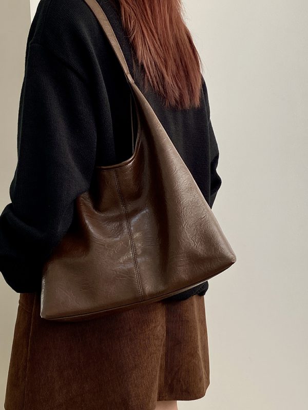 Women's Versatile Large Capacity Tote Bag - Stylish Shoulder Crossbody Bag for Spring & Summer, Perfect for Commuting and Everyday Use