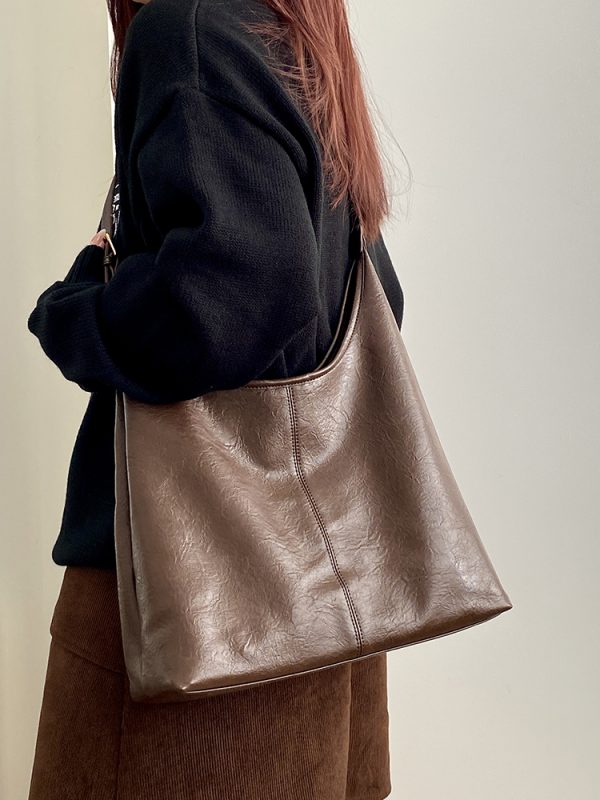 Women's Versatile Large Capacity Tote Bag - Stylish Shoulder Crossbody Bag for Spring & Summer, Perfect for Commuting and Everyday Use