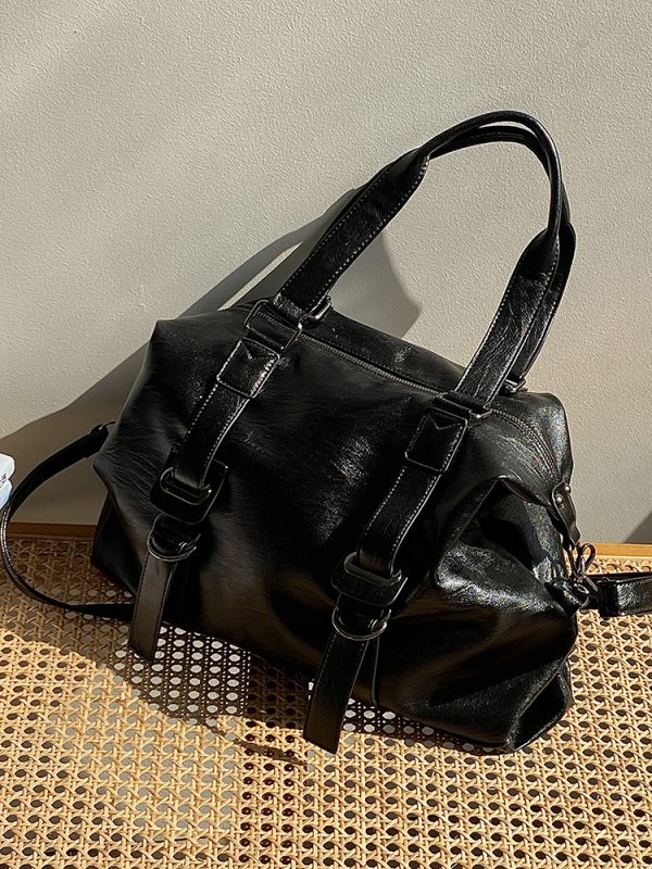Women's Versatile Shoulder Crossbody Tote Bag - Stylish American Design, Large Capacity for Everyday Use