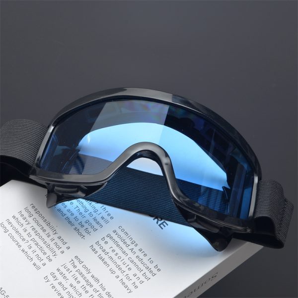 Y2K Oversized Snow Goggles - Windproof, Dustproof Outdoor Mountaineering & Cycling Sunglasses