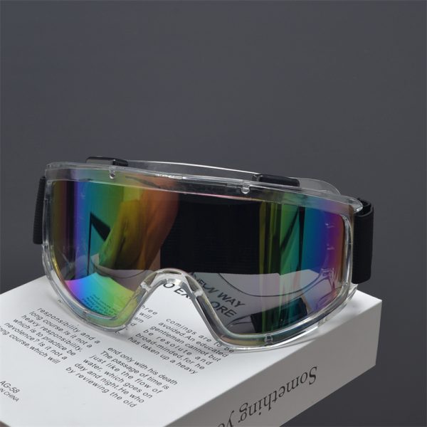 Y2K Oversized Snow Goggles - Windproof, Dustproof Outdoor Mountaineering & Cycling Sunglasses