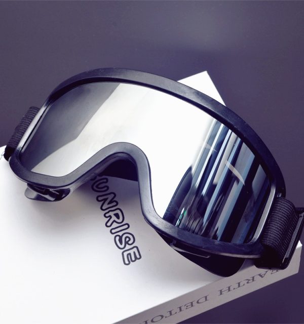 Y2K Oversized Snow Goggles - Windproof, Dustproof Outdoor Mountaineering & Cycling Sunglasses
