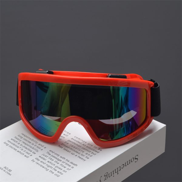 Y2K Oversized Snow Goggles - Windproof, Dustproof Outdoor Mountaineering & Cycling Sunglasses
