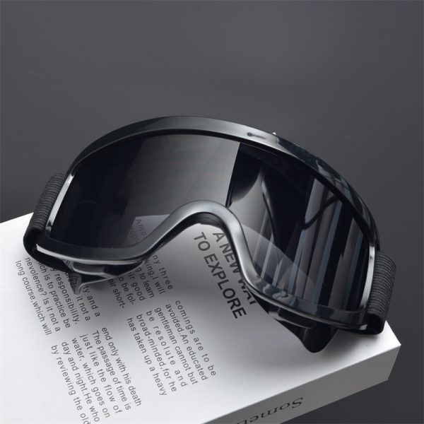 Y2K Oversized Snow Goggles - Windproof, Dustproof Outdoor Mountaineering & Cycling Sunglasses