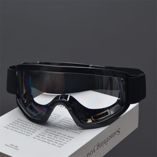 Y2K Oversized Snow Goggles - Windproof, Dustproof Outdoor Mountaineering & Cycling Sunglasses