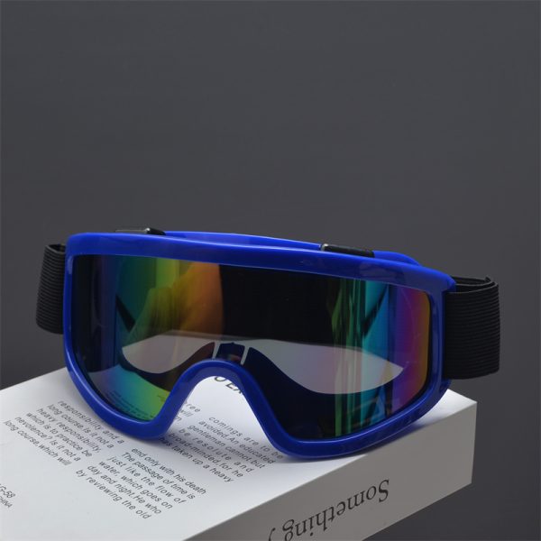 Y2K Oversized Snow Goggles - Windproof, Dustproof Outdoor Mountaineering & Cycling Sunglasses