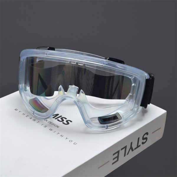 Y2K Oversized Snow Goggles - Windproof, Dustproof Outdoor Mountaineering & Cycling Sunglasses