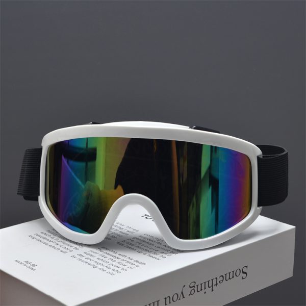 Y2K Oversized Snow Goggles - Windproof, Dustproof Outdoor Mountaineering & Cycling Sunglasses