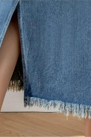 A-Line Midi Skirt