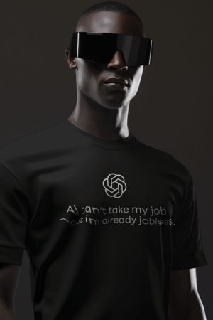 AI Can't Take My Job Tee