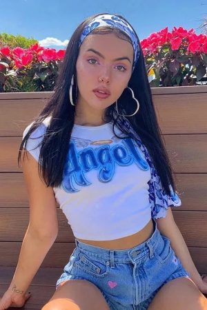Angel Crop Top