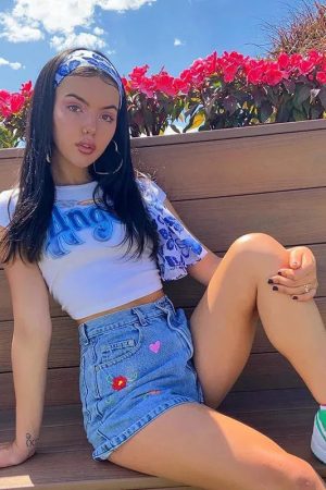 Angel Crop Top