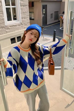 Argyle Sweater