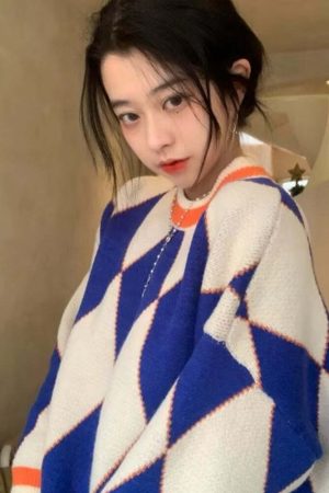 Argyle Sweater