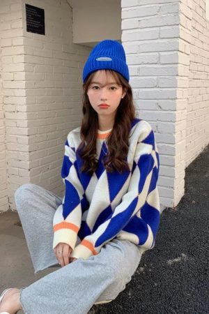 Argyle Sweater