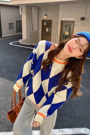 Argyle Sweater