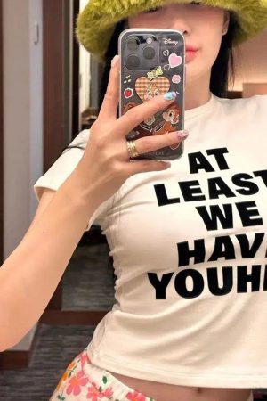 At Least We Have Youhee Tee